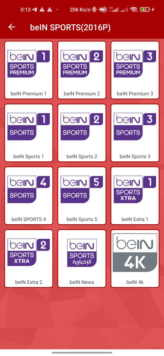 beIN SPORTS Channels